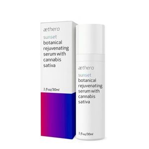 Aethera Beauty Sunset Botanical Rejuvenating Serum